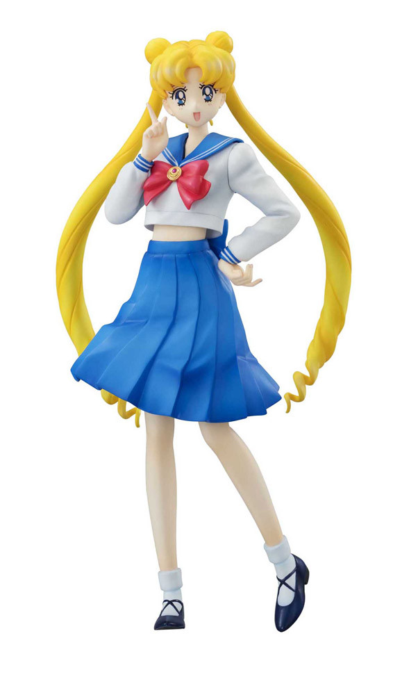 Tsukino Usagi, Bishoujo Senshi Sailor Moon, MegaHouse, Pre-Painted, 1/10, 4535123817984